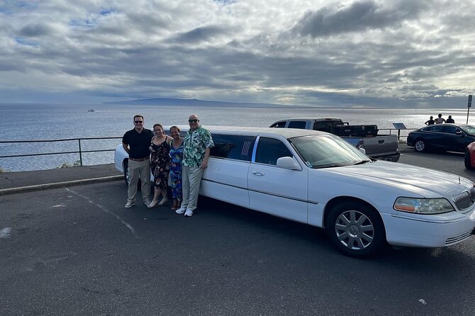 Stretch Limousine Private Transfer around the Island of Maui - Seven Historical Stops: What the Tour Structure Promises