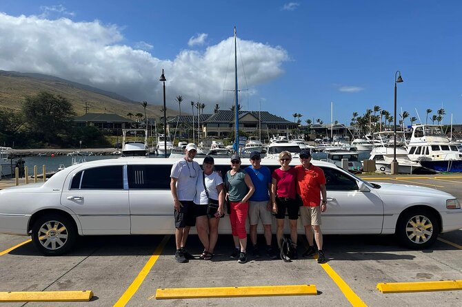 Stretch Limousine Private Transfer around the Island of Maui - Pickup, Drop-Off, and Mobile Ticket: Making the Day Feel Easy