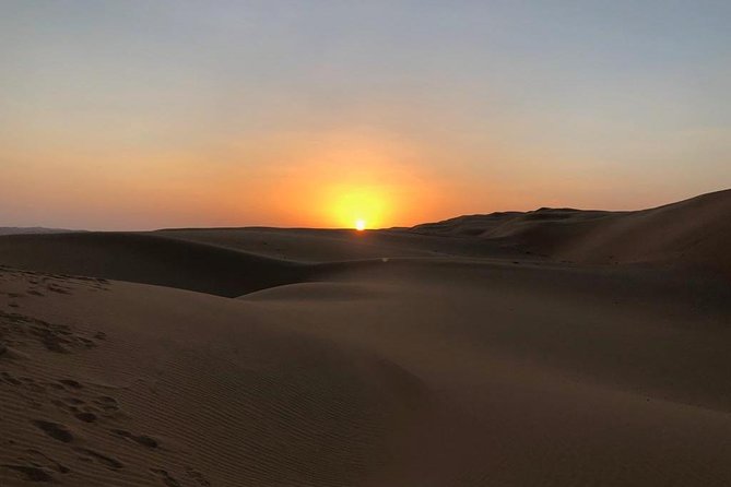 Sunrise Safari - Private car - The dune bashing session: where the thrill (and the skill) shows