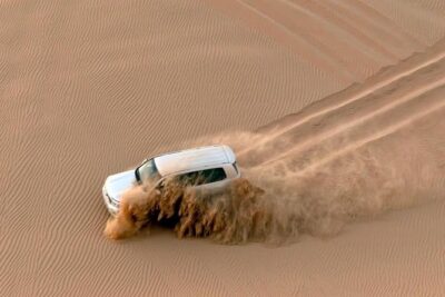 Sunrise Safari - Private car - Pickup in Dubai, Sharjah, or Ajman: the big value of a private car