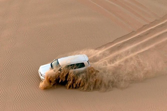 Sunrise Safari - Private car - Pickup in Dubai, Sharjah, or Ajman: the big value of a private car