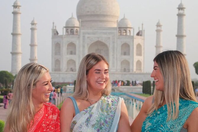 Taj Mahal & Agra Private Day Tour from Delhi - All Inclusive - Delhi pickup to Agra road trip: what your day feels like