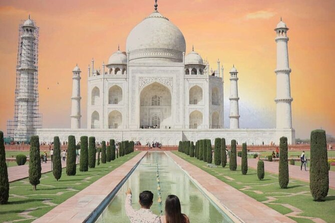 Taj Mahal & Agra Private Day Tour from Delhi - All Inclusive - Agra Fort: Mughal power in stone (and a good reality check)