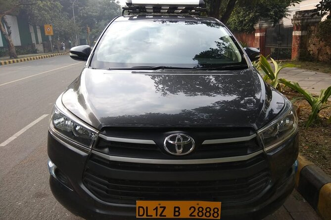 Taj Mahal Day Tour with Private Car and Driver from New Delhi - Pickup, driver experience, and the comfort details