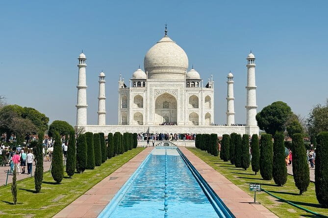 Taj Mahal day Trip from Delhi by Private Car ( Luxury & Comfort ) - Your day starts with pickup and a car that takes the pressure off