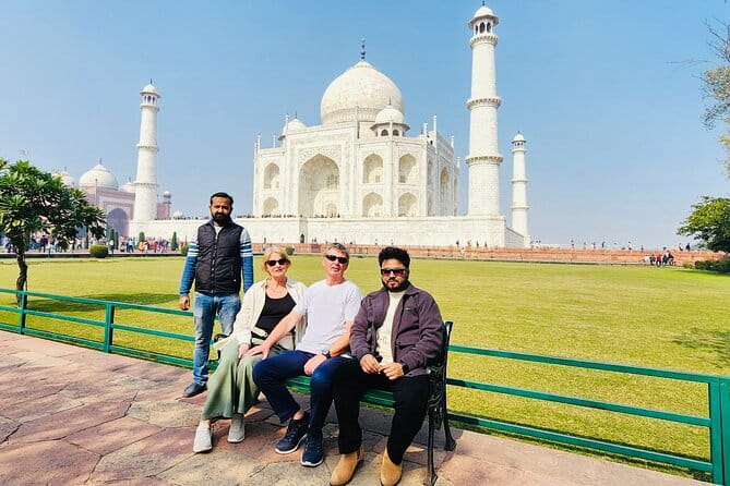 Taj Mahal day Trip from Delhi by Private Car ( Luxury & Comfort ) - Price and value: what $68.04 buys you on a long day