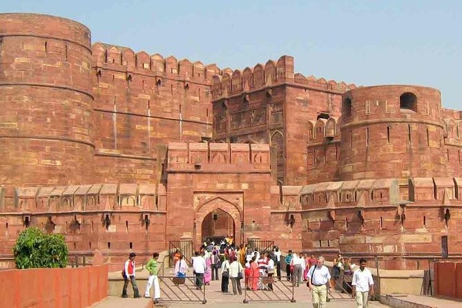 Taj Mahal Tour By Private Car - Pickup, private guide, and AC comfort in one package