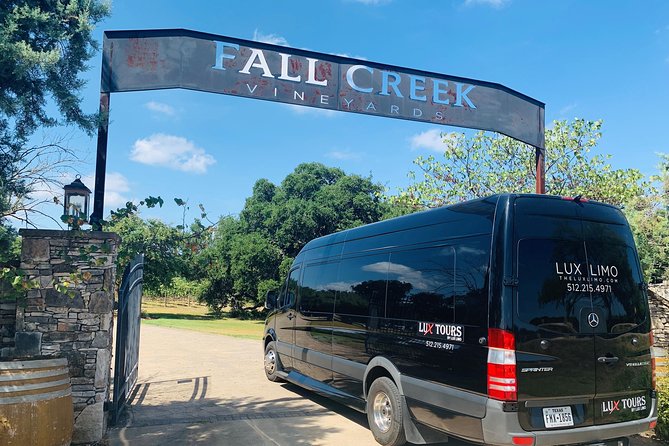 Texas Hill Country Group Wine Tour by Limousine - Wimberley Valley Winery Table-Side Tasting: The Final 45 Minutes