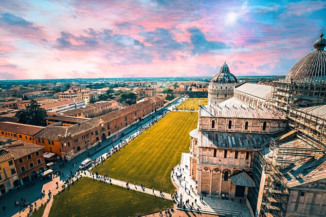 The Art of Surprising You: Pisa/Florence Luxury Limo Private Tour - Piazza della Repubblica: Free Time to Stitch Together Florence Icons