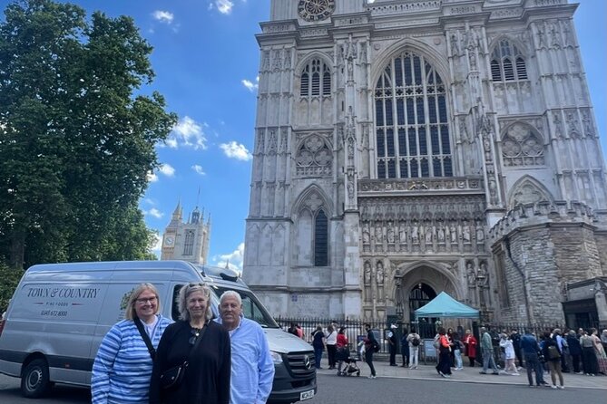 The Best of London In A Day Private Car with Driver Guide - Tower of London: Fortress Outside Views, Not an All-Day Ticket