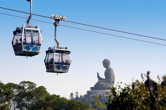 The Big Buddha & Lantau Island - Private Tour with Private Car - Wisdom Path: a quieter walk that changes the whole tone
