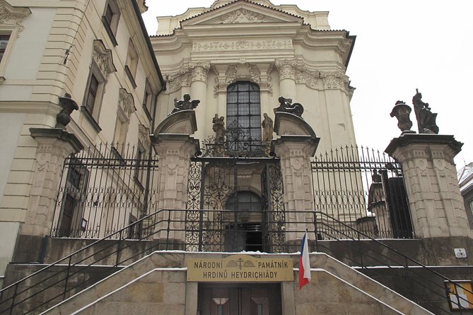 The only full Anthropoid tour with a visit to curve and Lidice, by private car - Timing, Meeting Points, and How the Half-Day Fits Prague Days