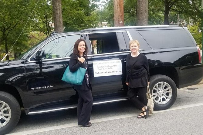 Things to do in Atlanta tour by Luxury car - Underground Atlanta, the Historic Grave Site, and the Stadium Stop