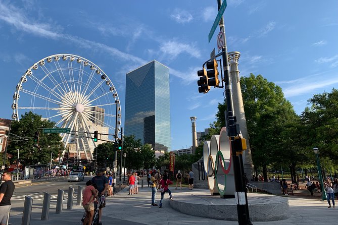 Things to do in Atlanta tour by Luxury car - Georgia Tech and Olympic Park: Campus Stories and the 1996 Games