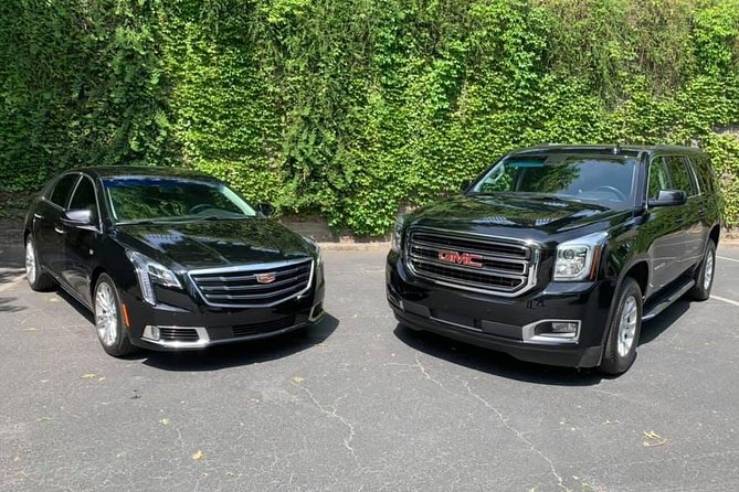 Things to do in Atlanta tour by Luxury car - Target 18th St Meeting Point and Door-to-Door Pickup Across Atlanta