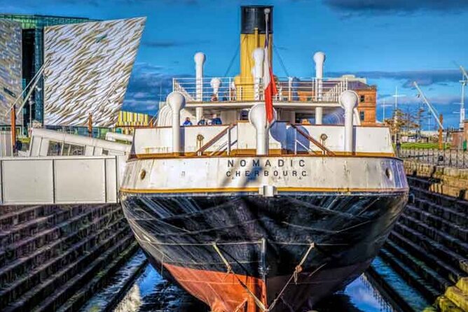 Titanic Exhibit Belfast City Private Chauffeur Tour from Dublin - Peace Wall in 15 Minutes: Small Stop, Big Message