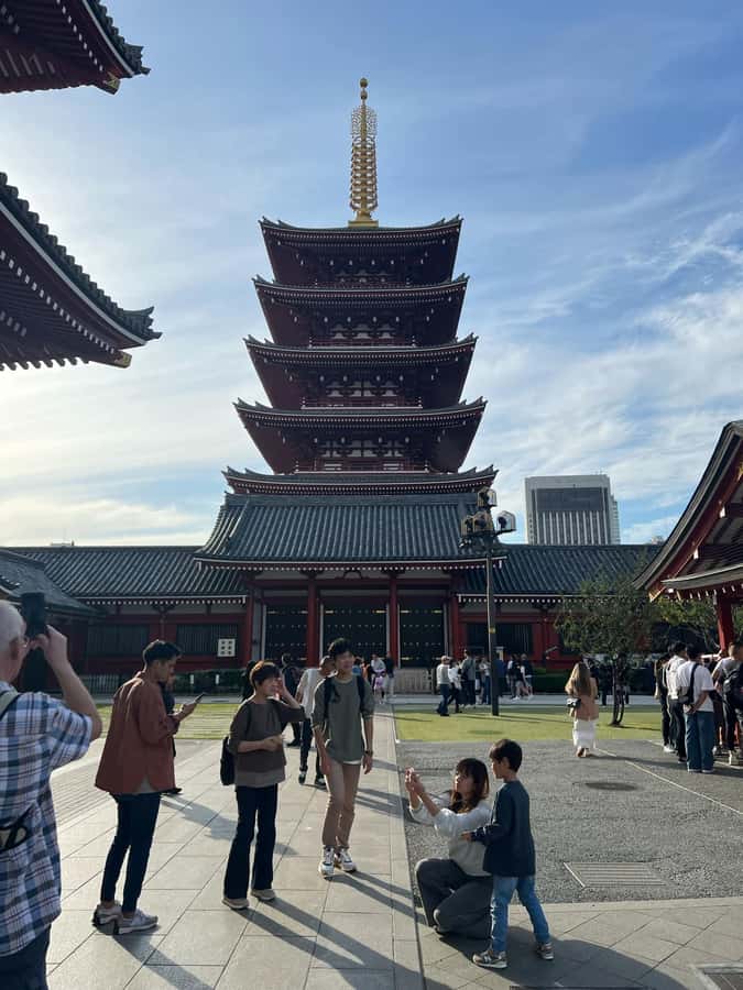 Tokyo Full-Day Tour with Private Car - Asakusa and Senso-ji: the old Tokyo moment that never feels staged