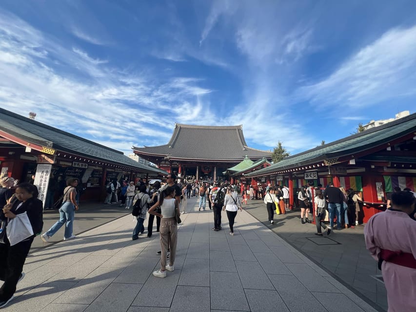 Tokyo Full-Day Tour with Private Car - Tips to make this tour feel smooth instead of rushed