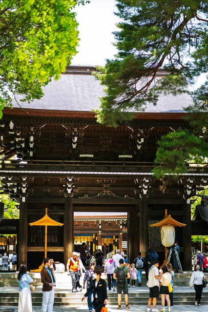 Tokyo: Private Customizable City Tour with Chauffeur - Meiji Shrine and Shibuya Crossing: nature-meets-neon