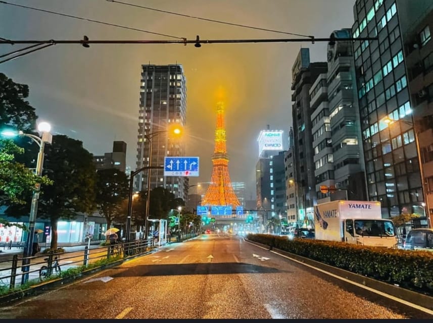Tokyo: Private Customizable Day Tour with Chauffeur - Tsukiji Outer Market: seafood tasting chances and market-lane context