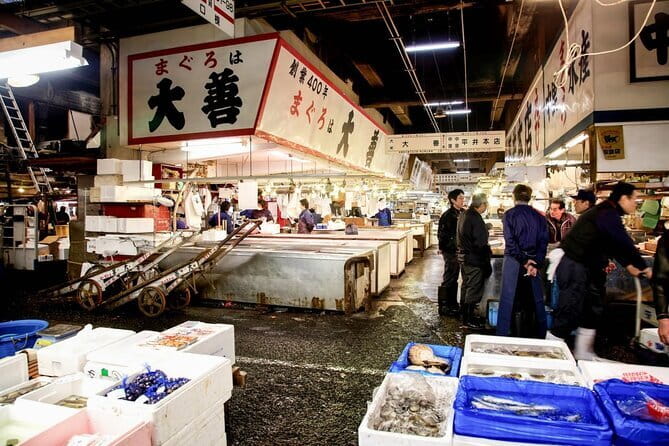 Tokyo private Driving Tour by car/van English speaking chauffeur - Tsukiji Fish Market: Early Sushi and a Walk Through the Action