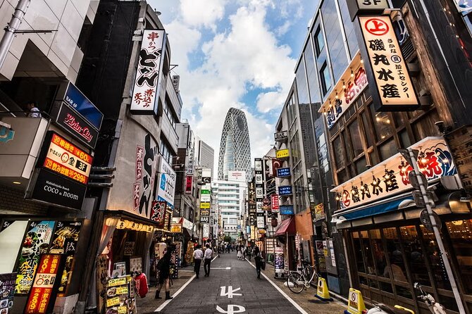 Tokyo Private Driving Tour by Car/Van with English Chauffeur - What you get in the car: AC, Wi‑Fi, and an English-first driver