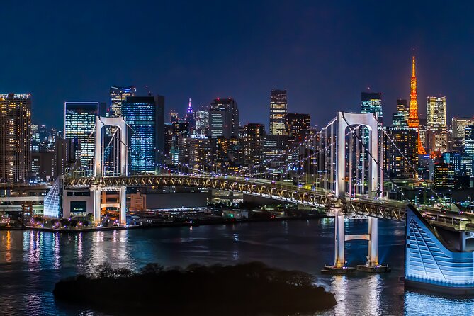 Tokyo Private Night Tour by Car/Van - English speaking chauffeur - Key Points to Know Before You Go