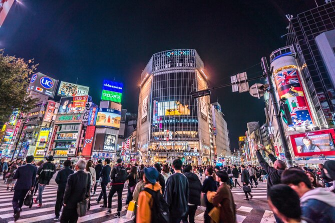 Tokyo Private Night Tour by Car/Van - English speaking chauffeur - Why This Tokyo Night Tour Beats the Typical Day-Only Plan