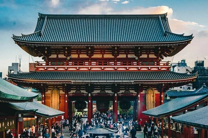 Tokyo Sightseeing/ City Tour by Private Car with English Guide - Price and logistics: what you’re actually paying for