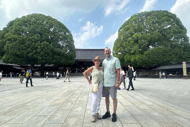 Tokyo Sightseeing/ City Tour by Private Car with English Guide - Meiji Jingu: a quiet pause near Harajuku