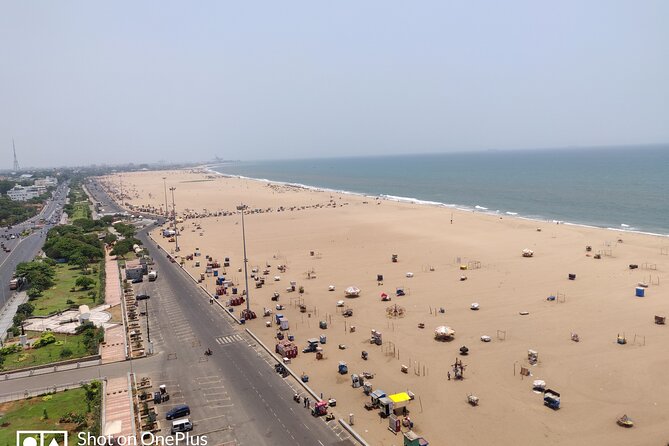 Total Chennai city tour in Private car with guide & lunch by Wonder tours - Sri Ramakrishna Math (45 minutes): a monastic stop with modern presentation