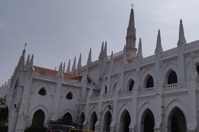 Total Chennai city tour in Private car with guide & lunch by Wonder tours - Kapaleeshwarar Temple (1 hour): Mylapore and an older trading story