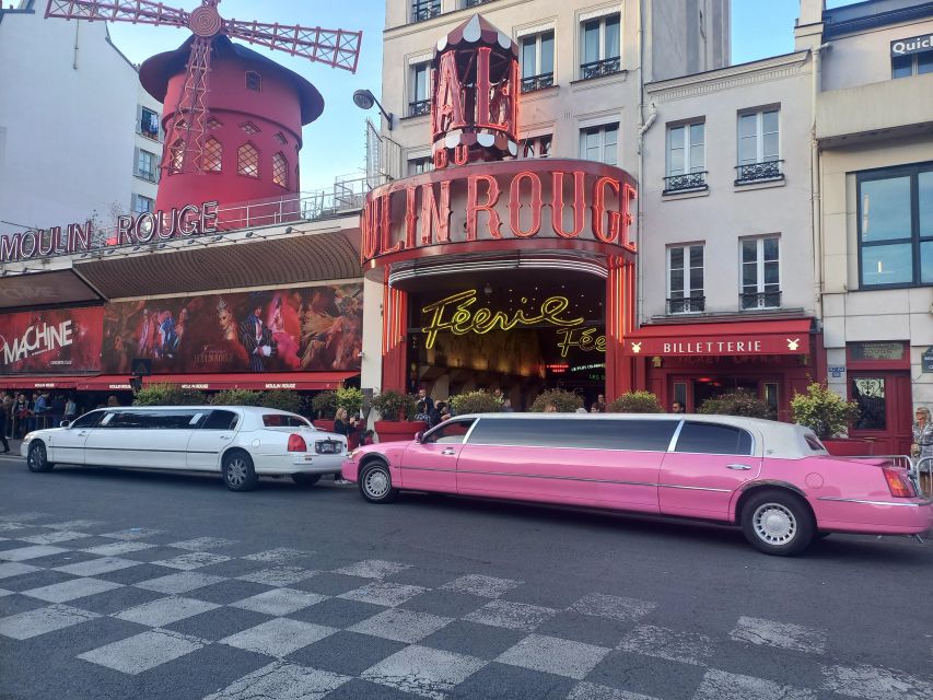 Tour of Paris by limousine by day or night. - Day or Night: When to Go for the Mood You Want