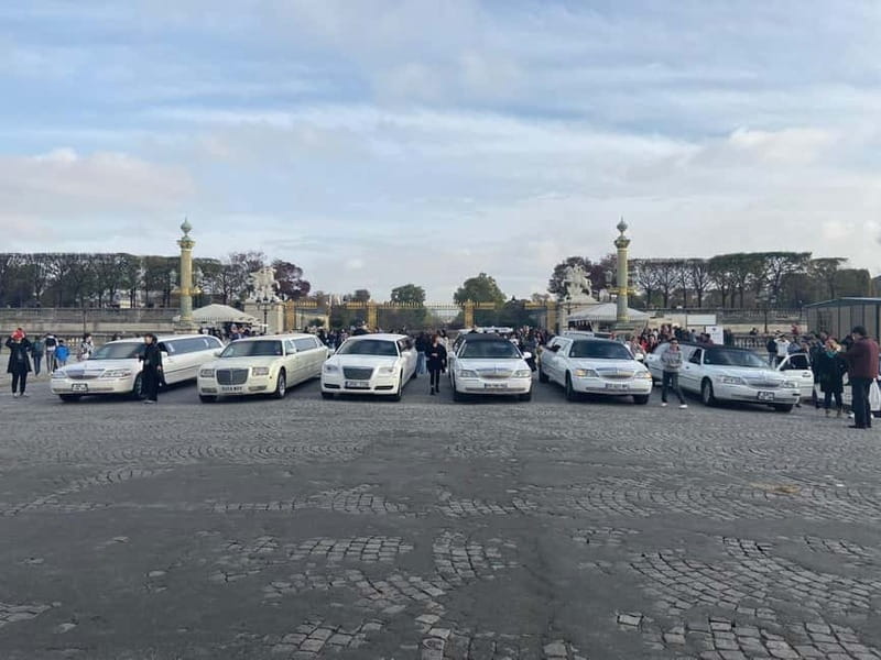 Tour of Paris by limousine by day or night. - Eiffel Tower Photo Stop That Actually Gets You Great Shots