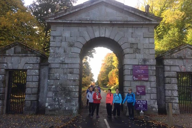 Tour Wicklow Mountains National Park in a limo with private guide - Glendalough Monastic Settlement and the two-lake valley walk