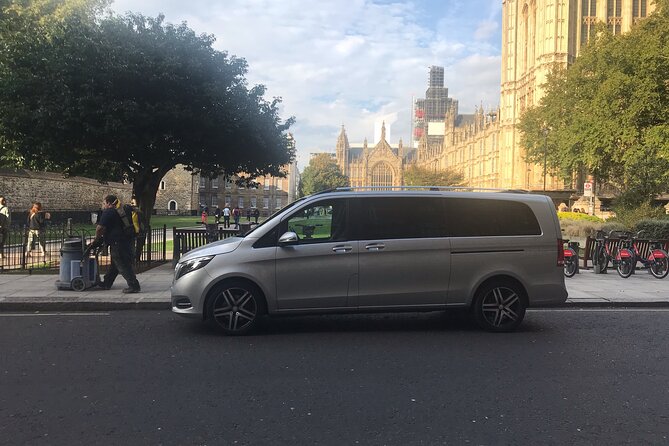 Transfer from Heathrow Airport to London hotel on private car - Meet your driver: the board, arrivals pickup, and luggage help