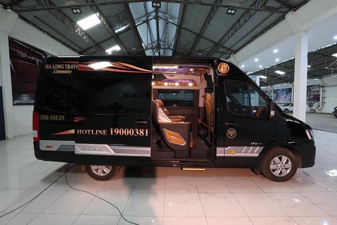 Transportation Service Hanoi - Sapa by Limousine - Driver and language: Fast, safe, and communication basics