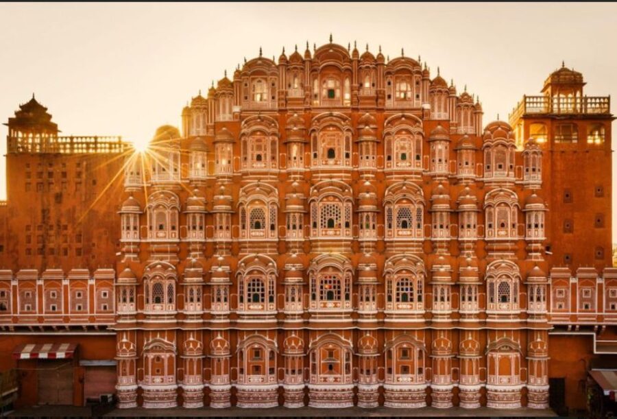Two days Jaipur tour with guide by private car. - Day One afternoon: Royal Gaitor cemetery and Jaipur market time