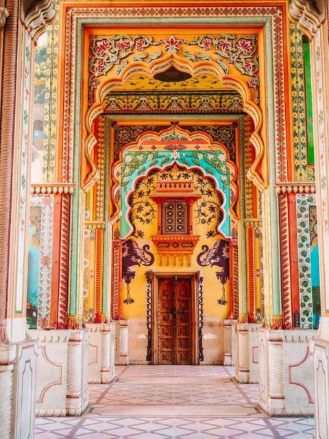 Two days Jaipur tour with guide by private car. - Day Two: Albert Hall Museum, Jaigarh Fort, and Nahargarh Fort