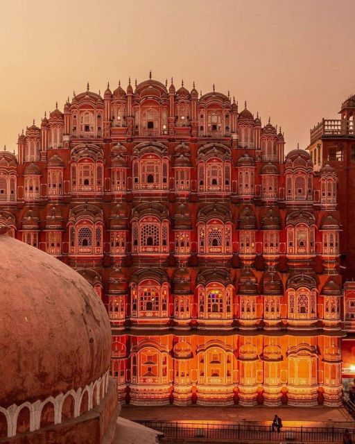 Two days Jaipur tour with guide by private car. - Getting around in a private A/C car (and why the chauffeur matters)