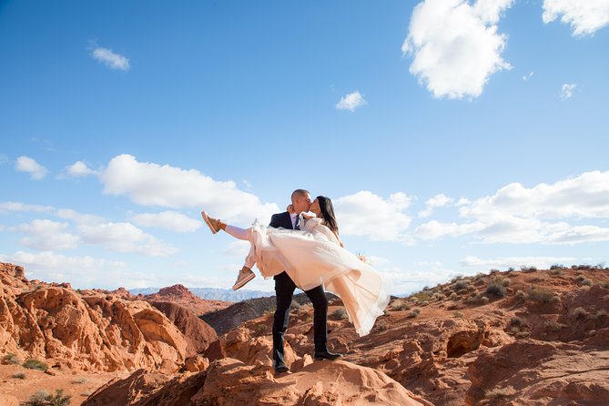 Valley of Fire Wedding by Private Limousine - The Chapel Stop: Where Your Ceremony Takes Shape