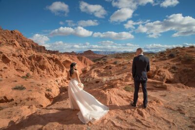 Valley of Fire Wedding by Private Limousine - What’s Included: Roses, Champagne, Photos, and the Stuff You’d Forget