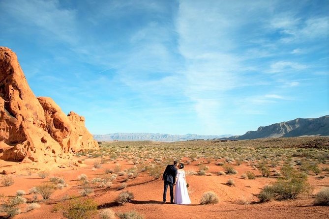 Valley of Fire Wedding by Private Limousine - Price and Value: What $780.99 Per Person Is Really Buying