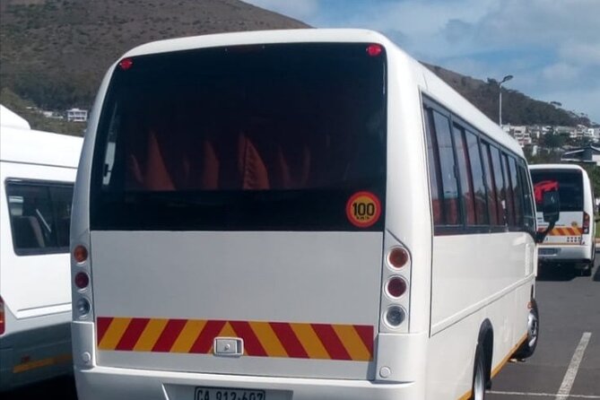 Vehicle Hire Full Day 10Hour Chauffeur Drive Cape Town to 15 PAX - Where You Start: The Table Bay Hotel Note at V&A Waterfront