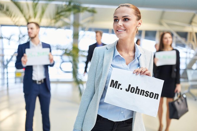 VIP Limo Transfers From & To Santorini Airport - Meet-and-Greet at Santorini Airport Without the Usual Guessing