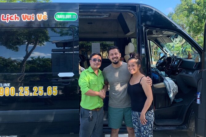VIP Limousine: Da Nang to Hue Trip - Da Nang city views and Han River bridge crossings