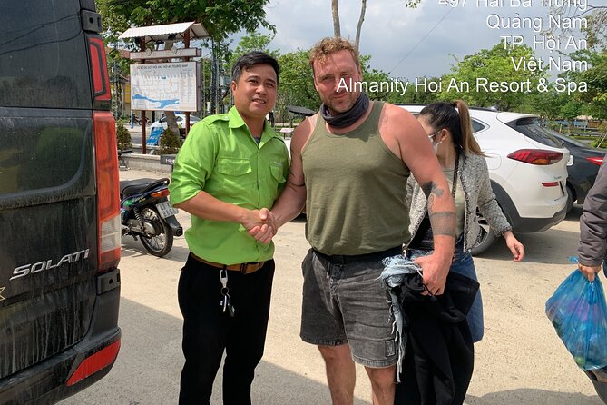 VIP Limousine: Hue to Da Nang Trip - Hue to Da Nang, but with actual scenery on the way