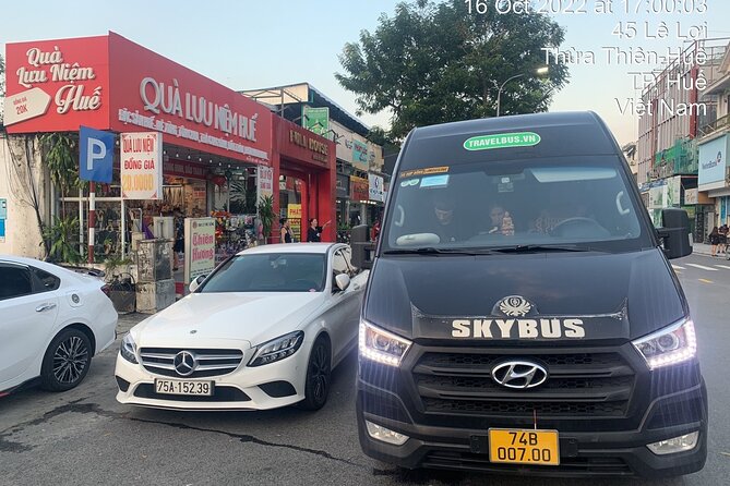 VIP Limousine: Hue to Hoi An Trip - Getting to Hoi An: Drop-Off at 445 Đ. Hai Bà Trưng