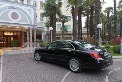 VIP Luxury Chauffeur Service – Venice to Dolomites, Cortina - Mercedes V Class comfort vs S-Class prestige
