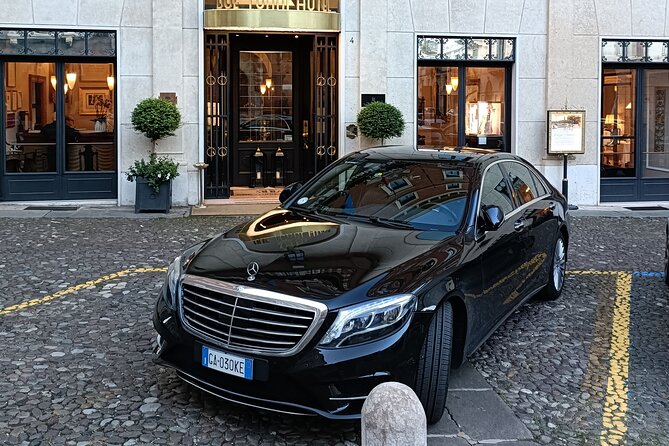 VIP Luxury Chauffeur Service – Venice to Dolomites, Cortina - Venice access fee on some dates: the €5 detail that matters